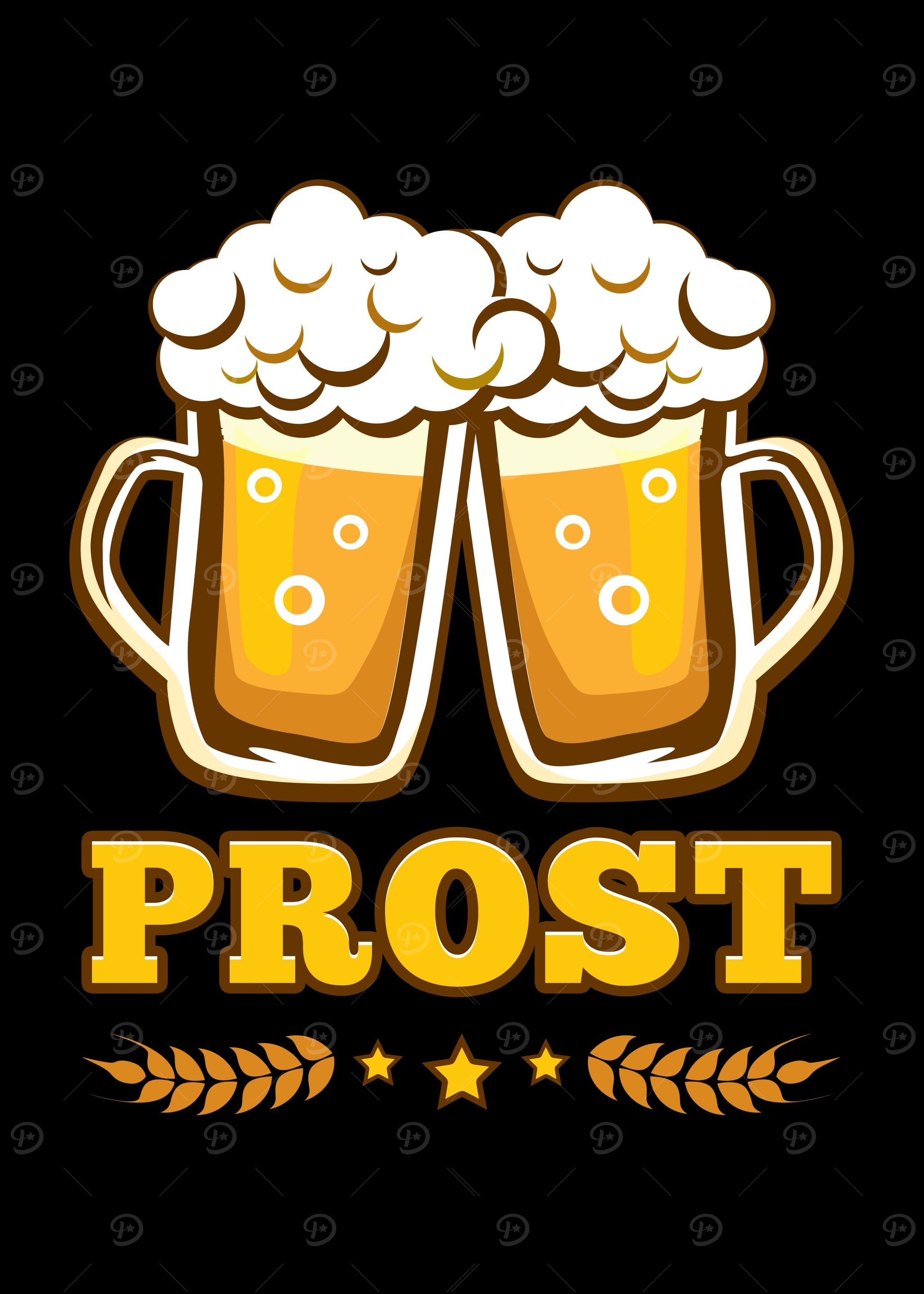 Bier Geschenk Prost