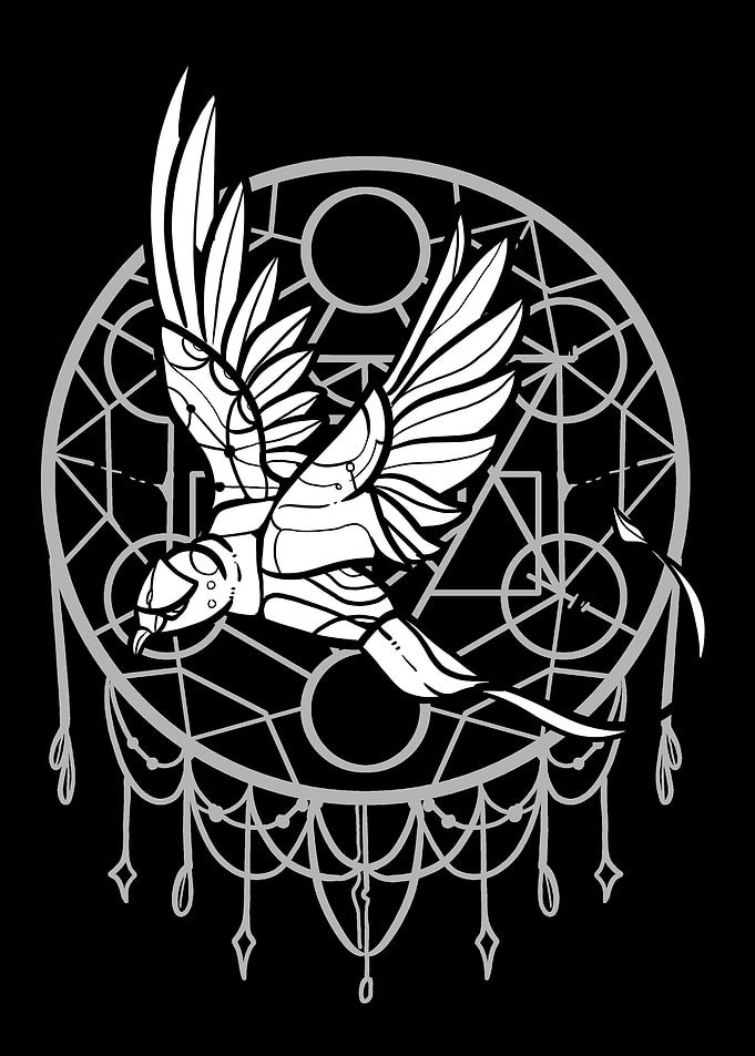 Bird Talisman Lucky Charm