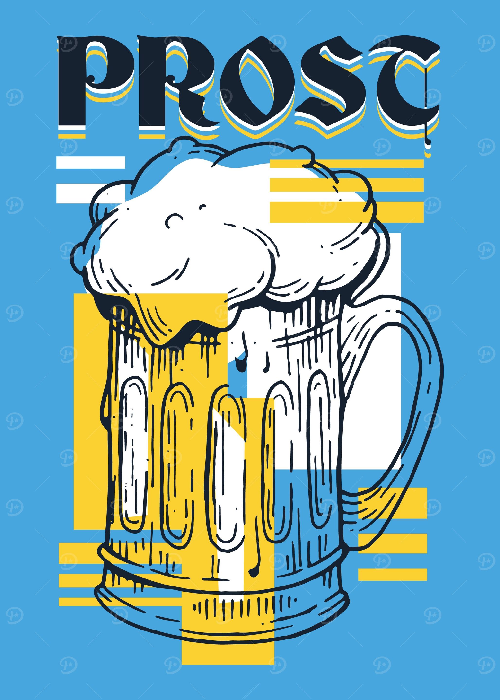 Illustration Prost Stein