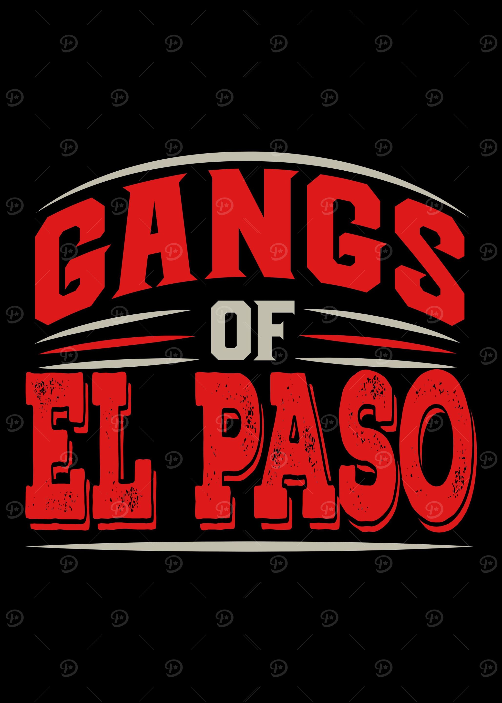 El Paso Gangs of El Paso