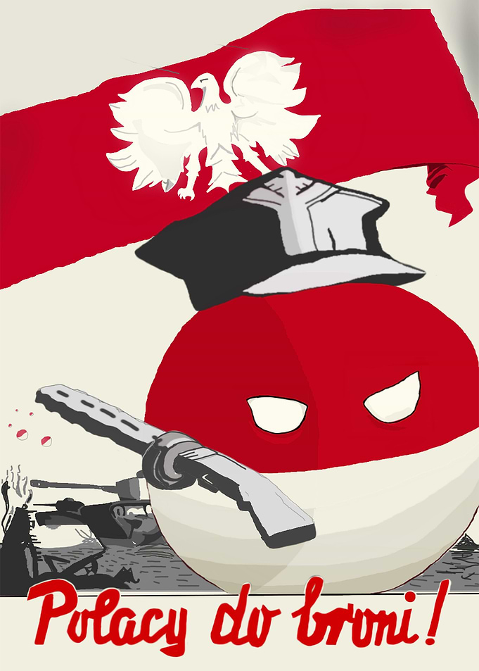 Polandball 1944