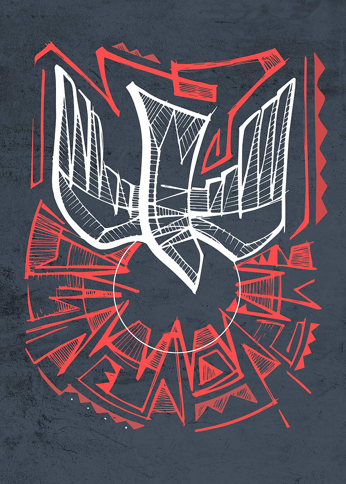 Holy Spirit illustration