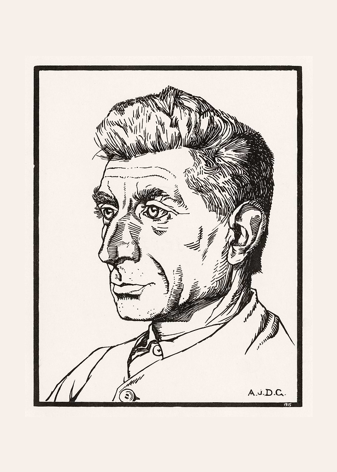 Portrait of a man