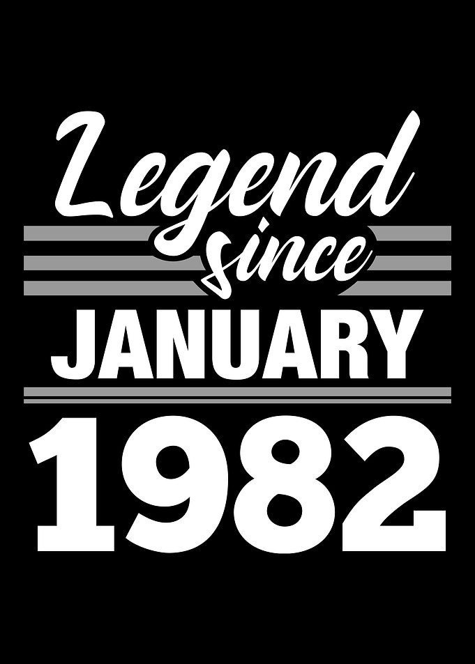 Legend Since January 1982