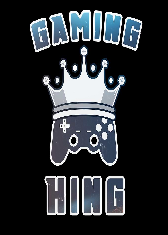 Gaming King with Gamepad