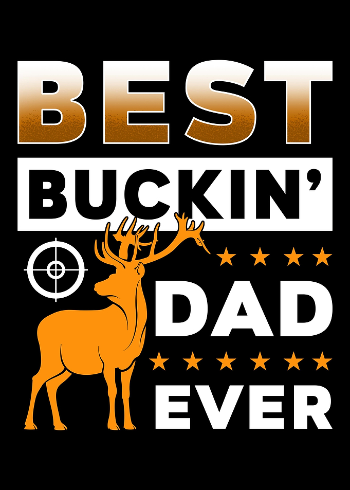 Best Buckin Dad