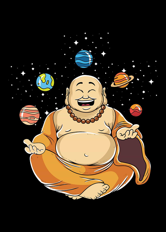 Buddha Juggler Buddha Ju