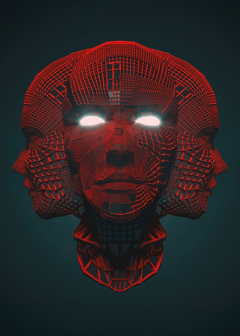 3 RED FACE