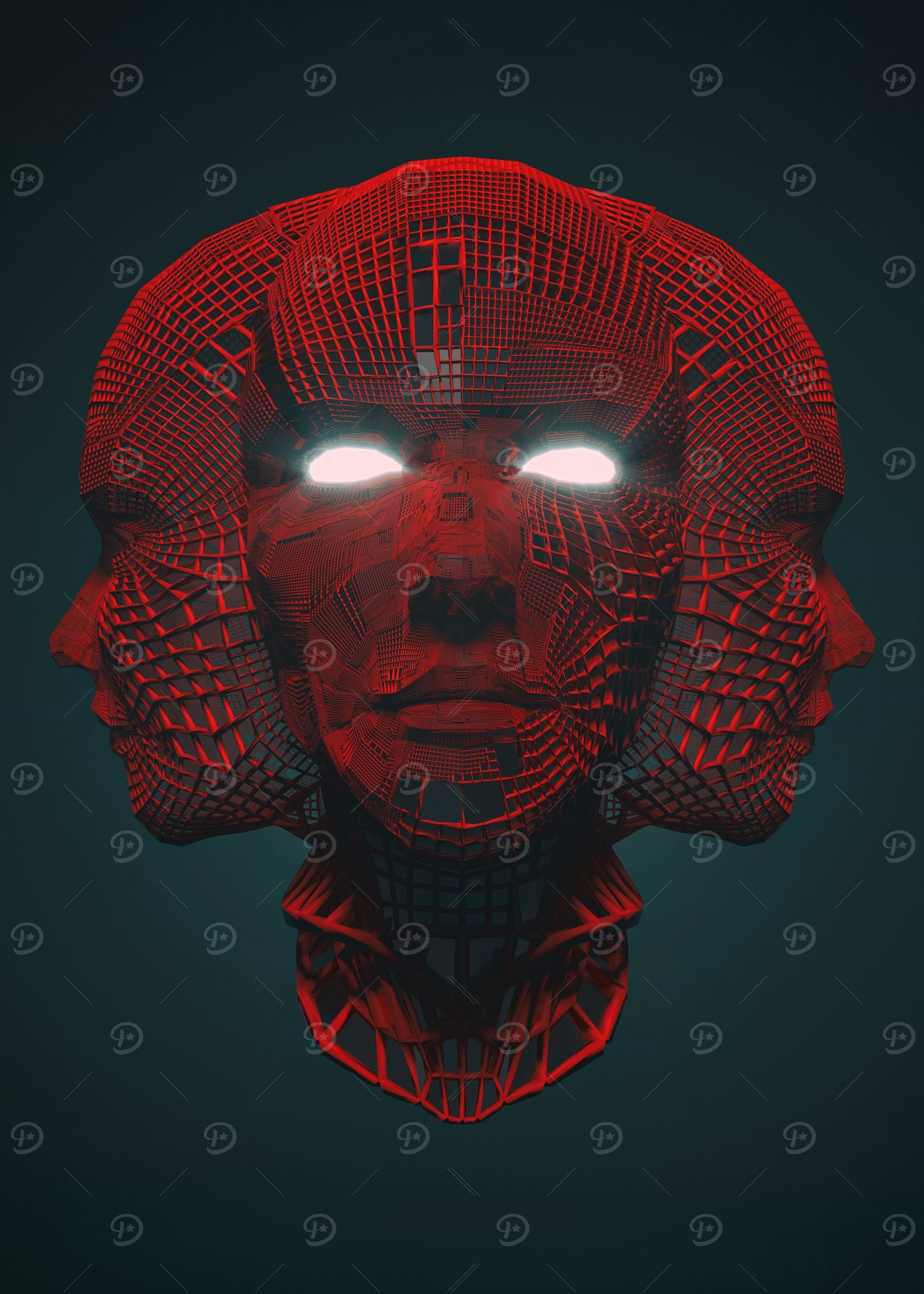 3 RED FACE