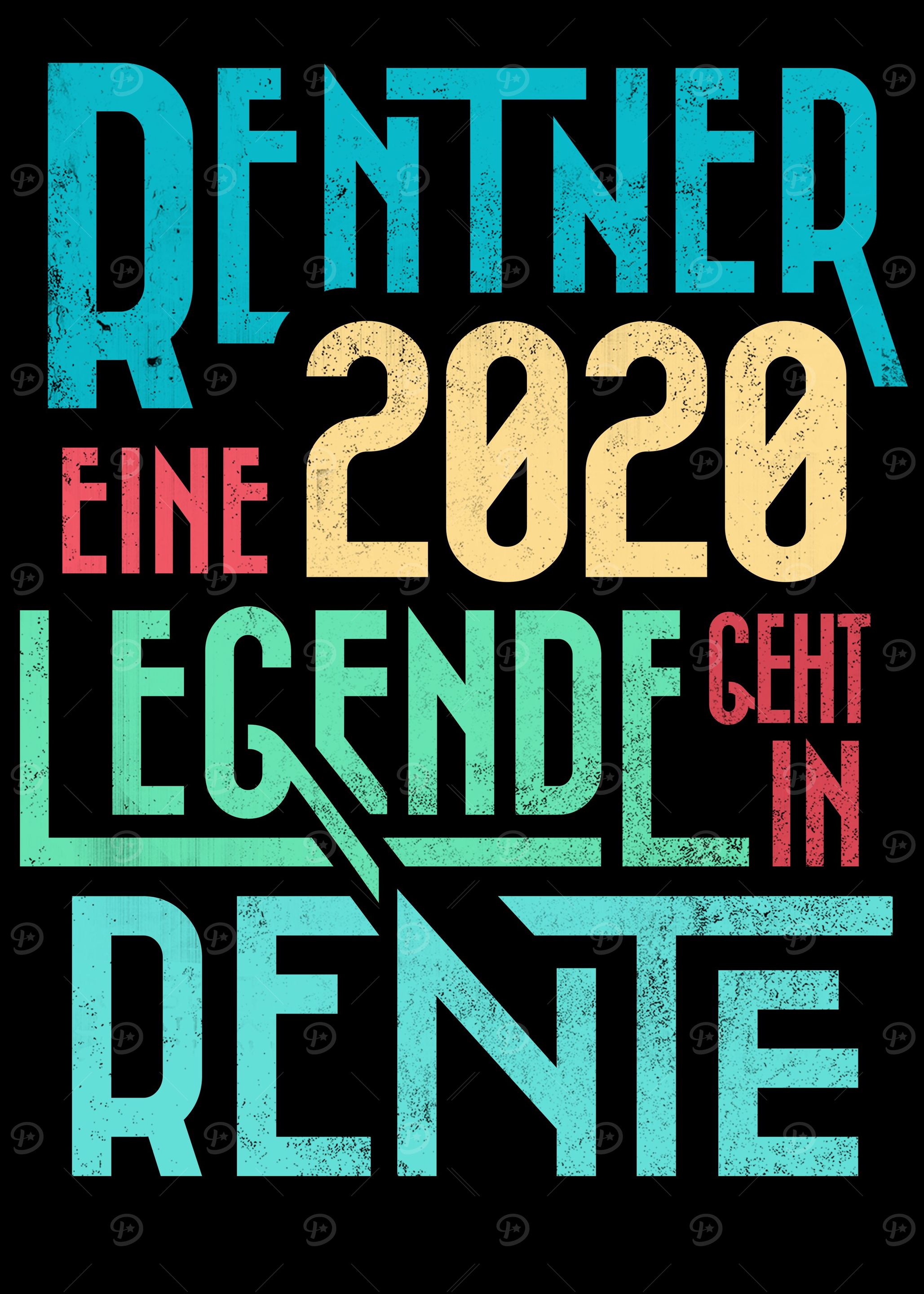 Rentner 2020 Die Legende