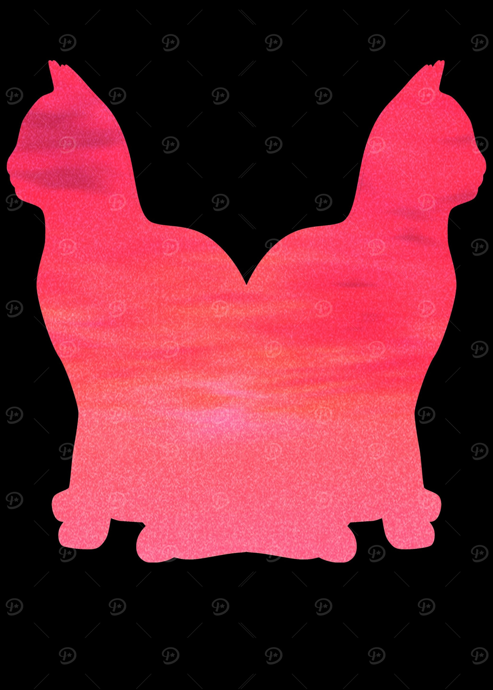 Lovely Cats Design Cat