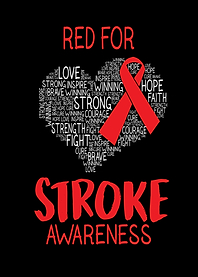 Red For Stroke Awareness