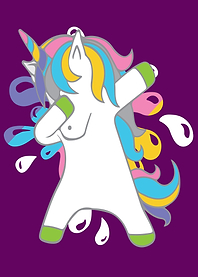 Dabbing Unicorn