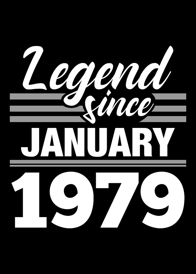 Legend Since January 1979