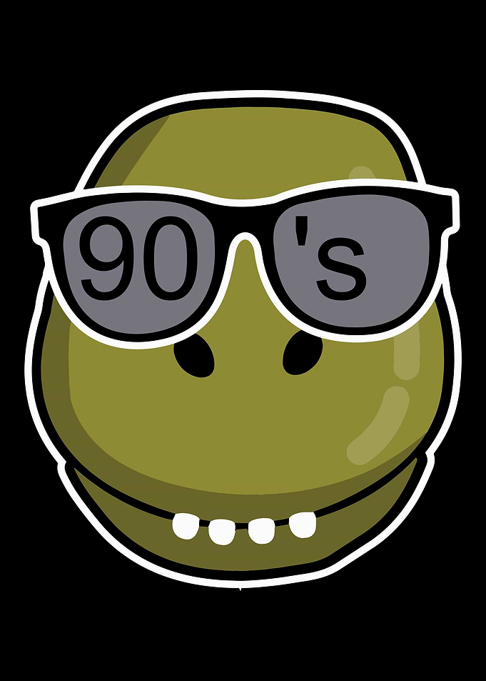 90s Party Dinosaur T Rex