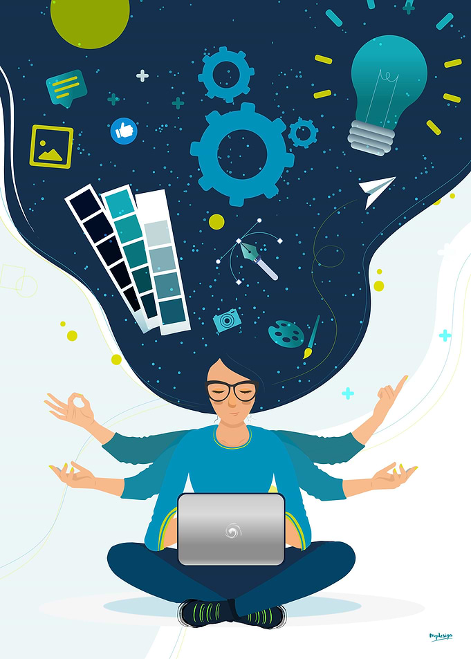 creative illustration