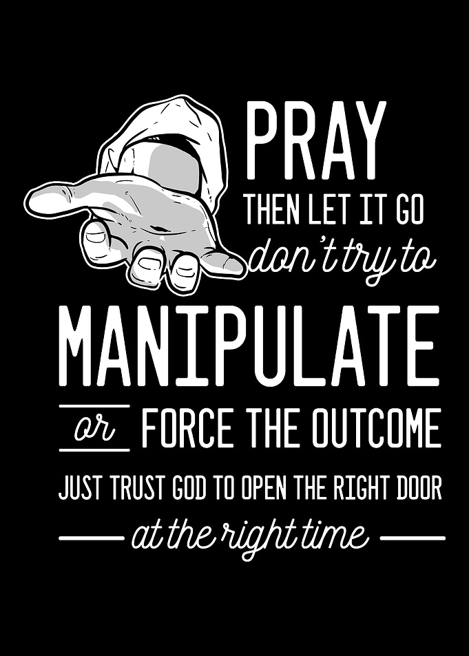 Hand Quote Religious Perso