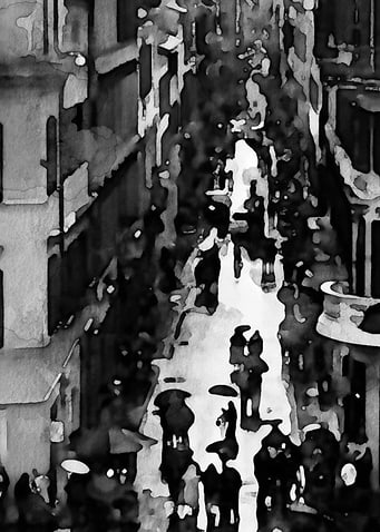 Crowded Street