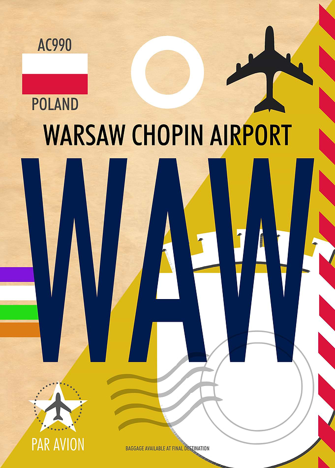 WARSAW CHOPIN AIRPORT WAW