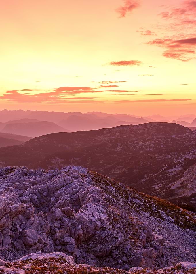 Krippenstein sunrise 2