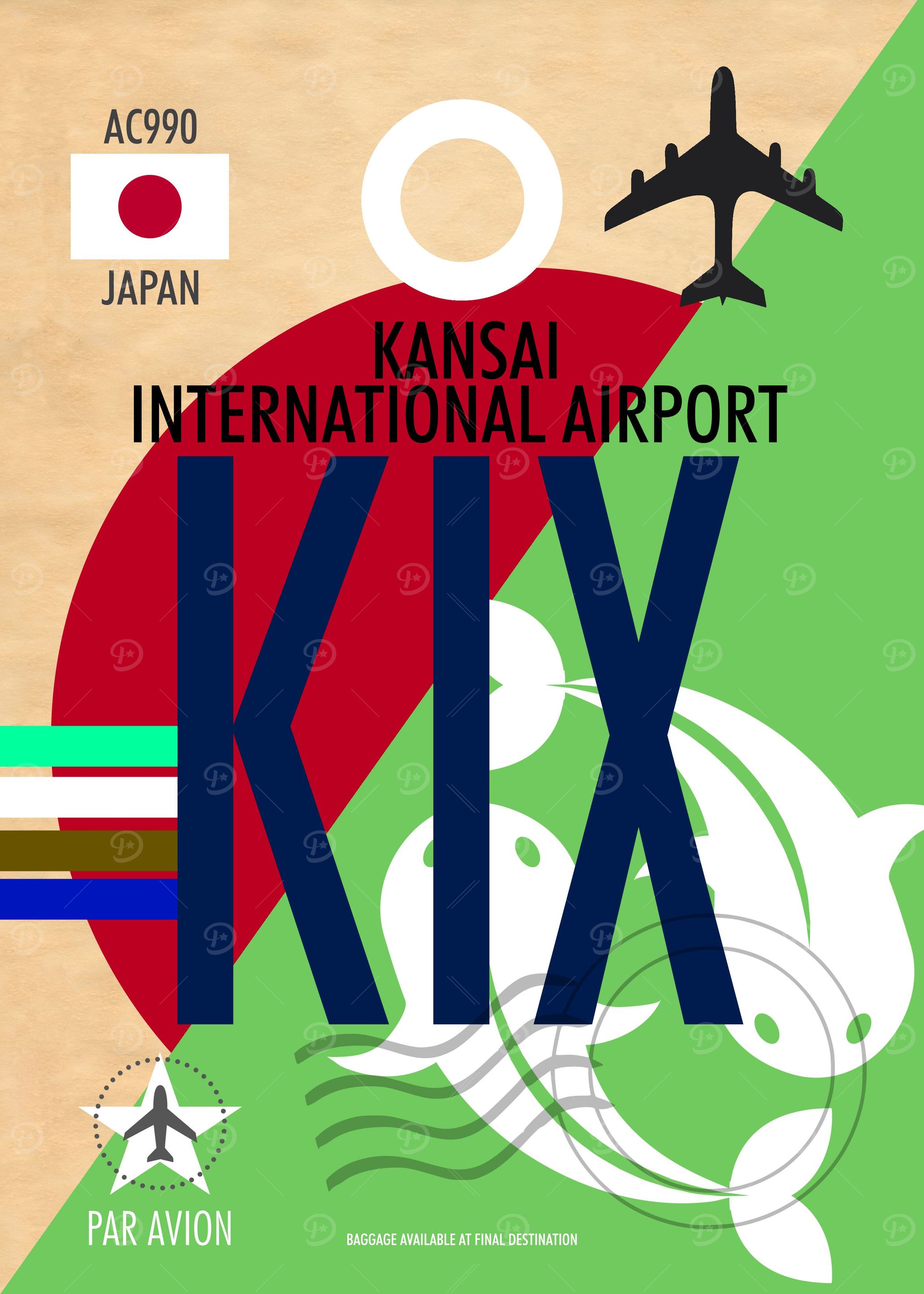 JAPAN KANSAI AIRPORT KIX