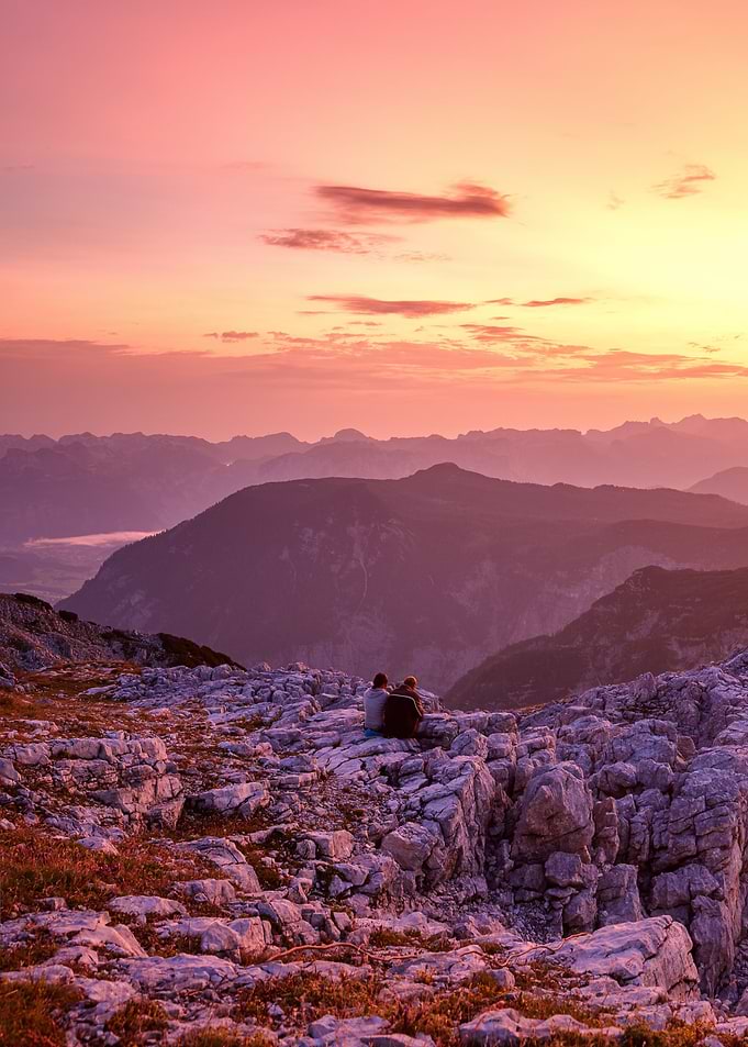 Krippenstein sunrise 1