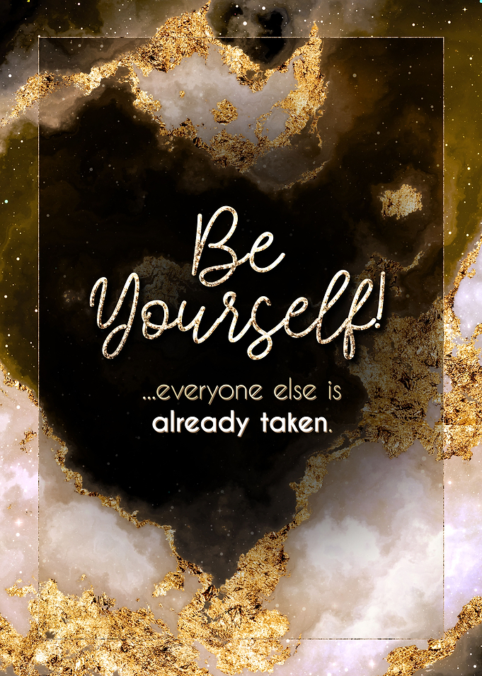 Be Yourself Everyone Art