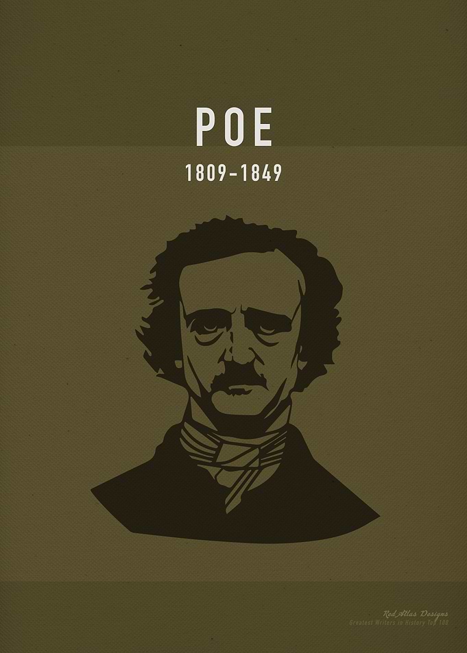 Poe Author Art