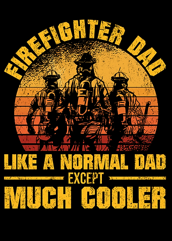 Firefighter Dad