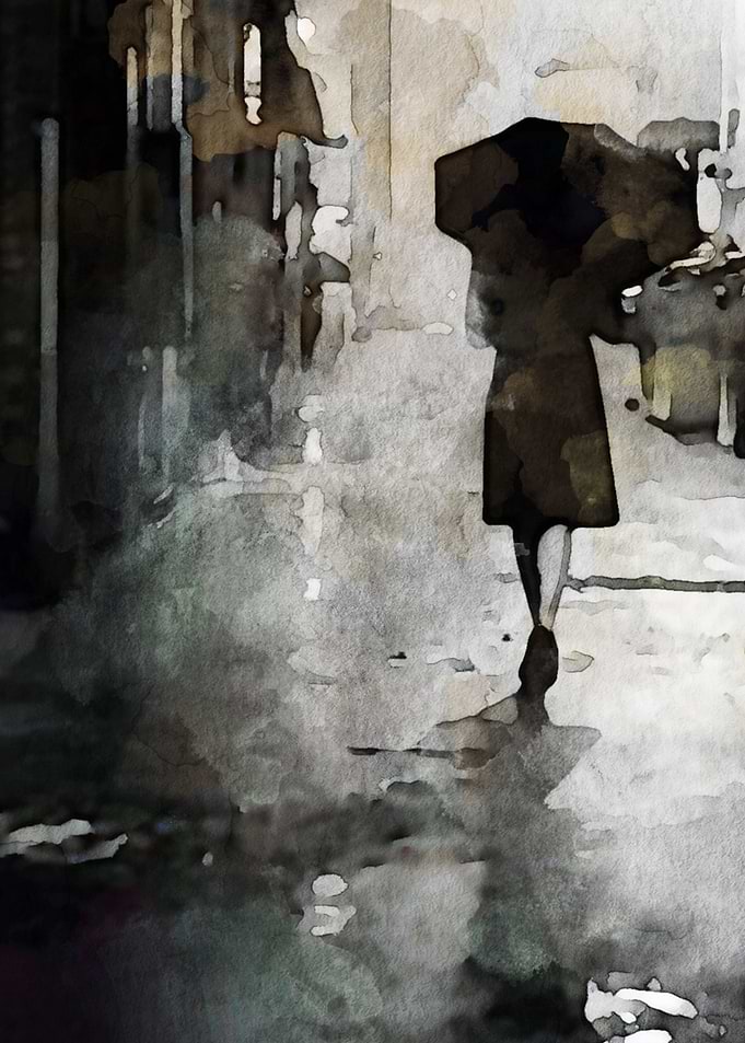 Lady In The Rain