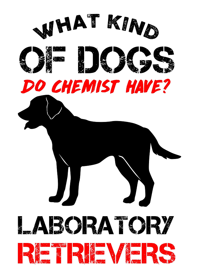 Chemists dog