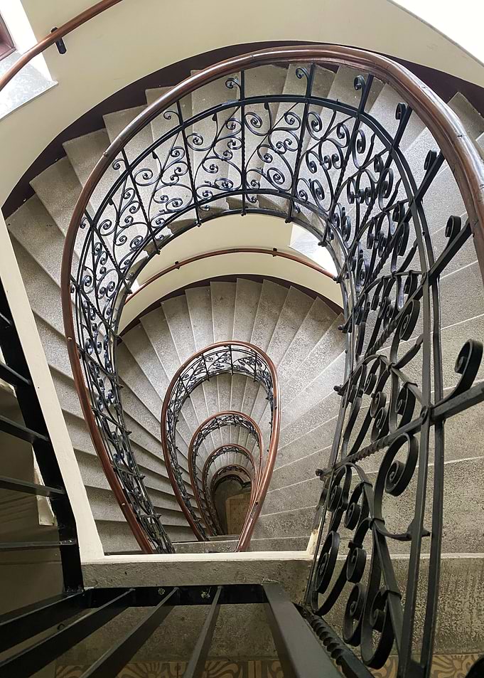 Stair Well