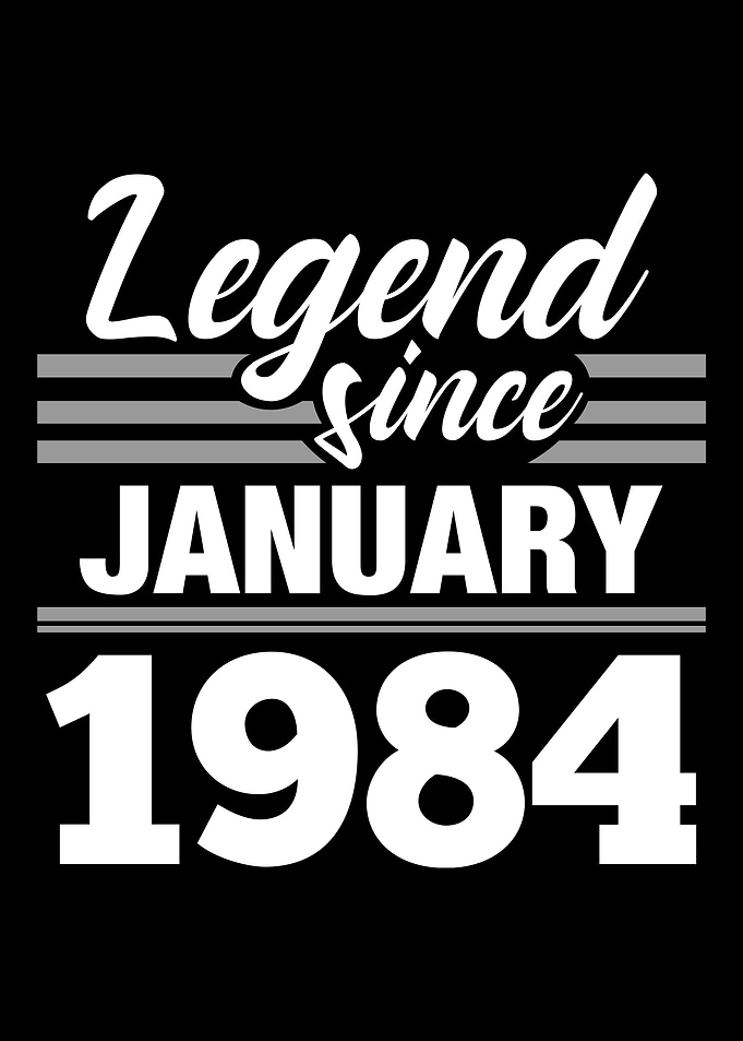 Legend Since January 1984