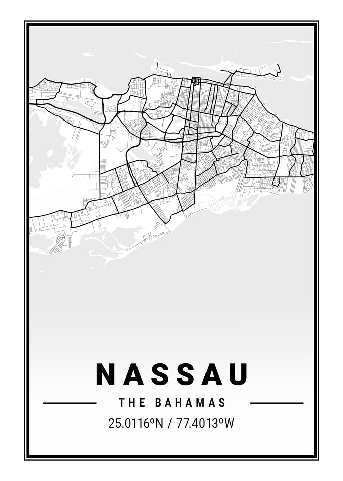 Nassau Light City Map