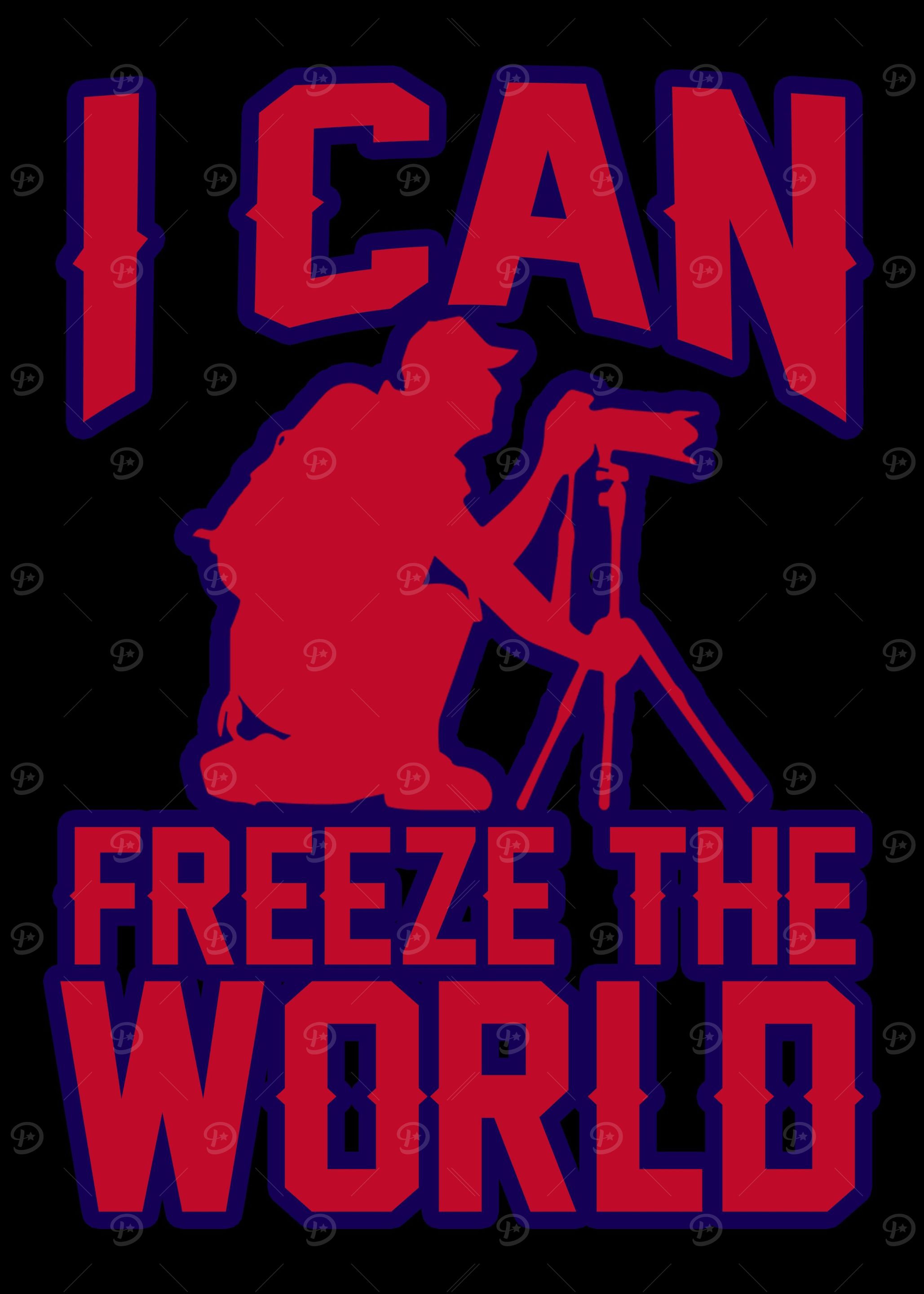 Photography Freeze World
