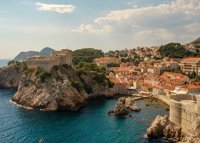 Dubrovnik Croatia Beach