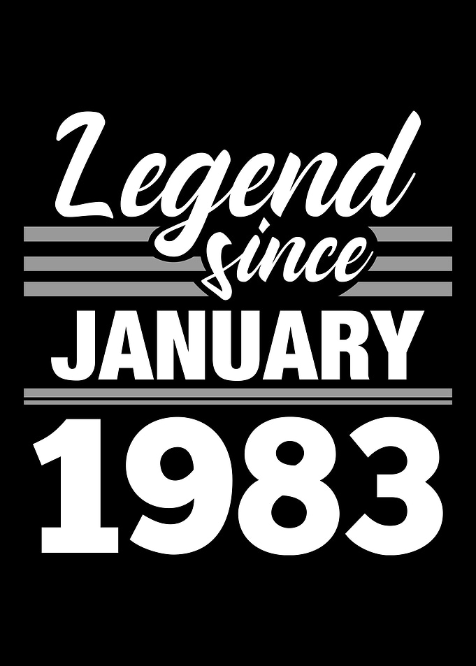 Legend Since January 1983