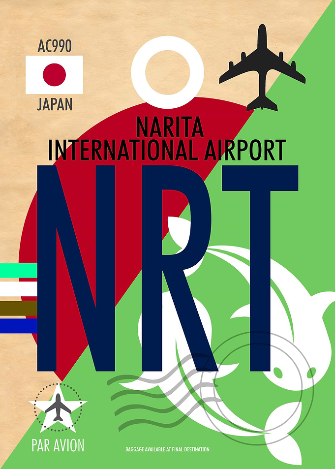 JAPAN NARITA AIRPORT NRT