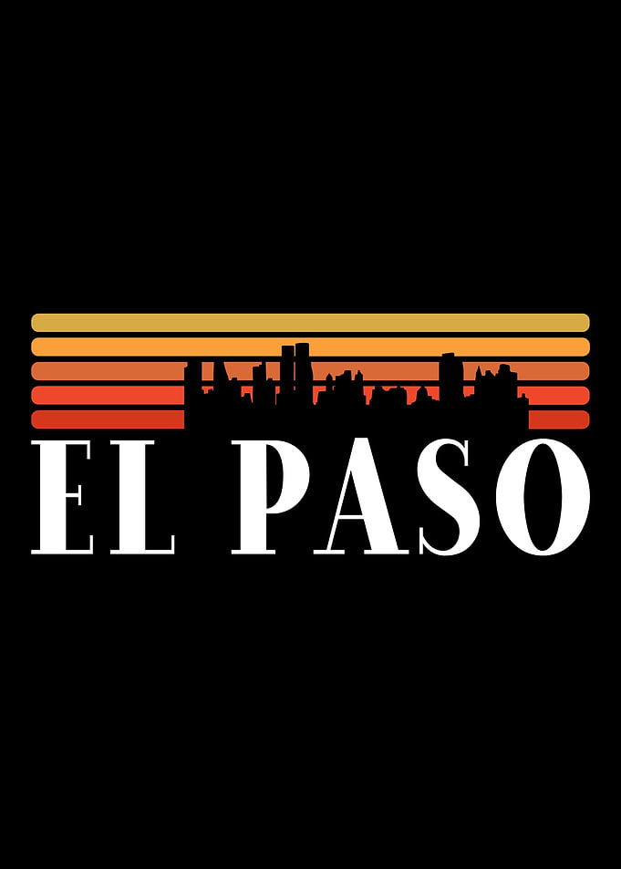 El Paso Vintage 70s Skyl