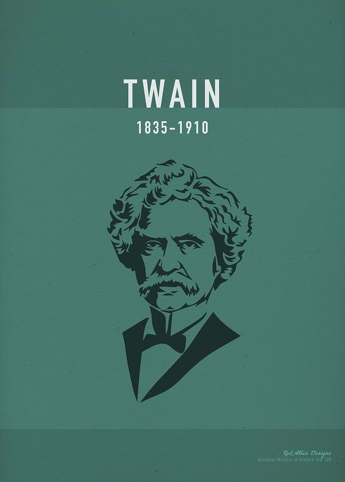 Twain Author Art