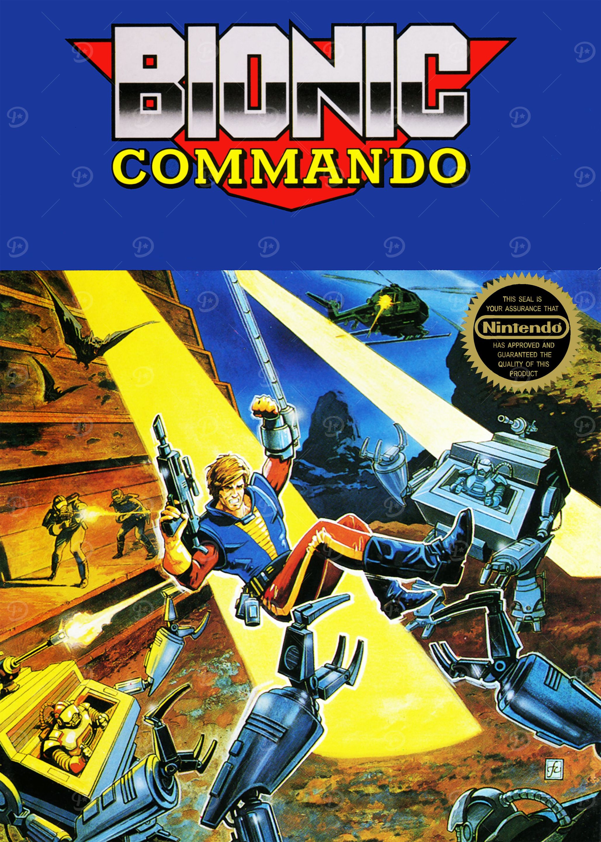 bionic commando