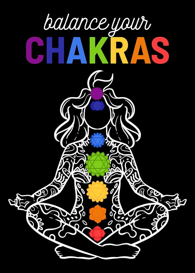 Balance your Chakras Yoga
