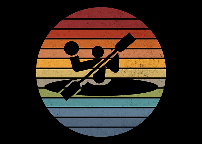 Kanu Water Polo Retro Wate