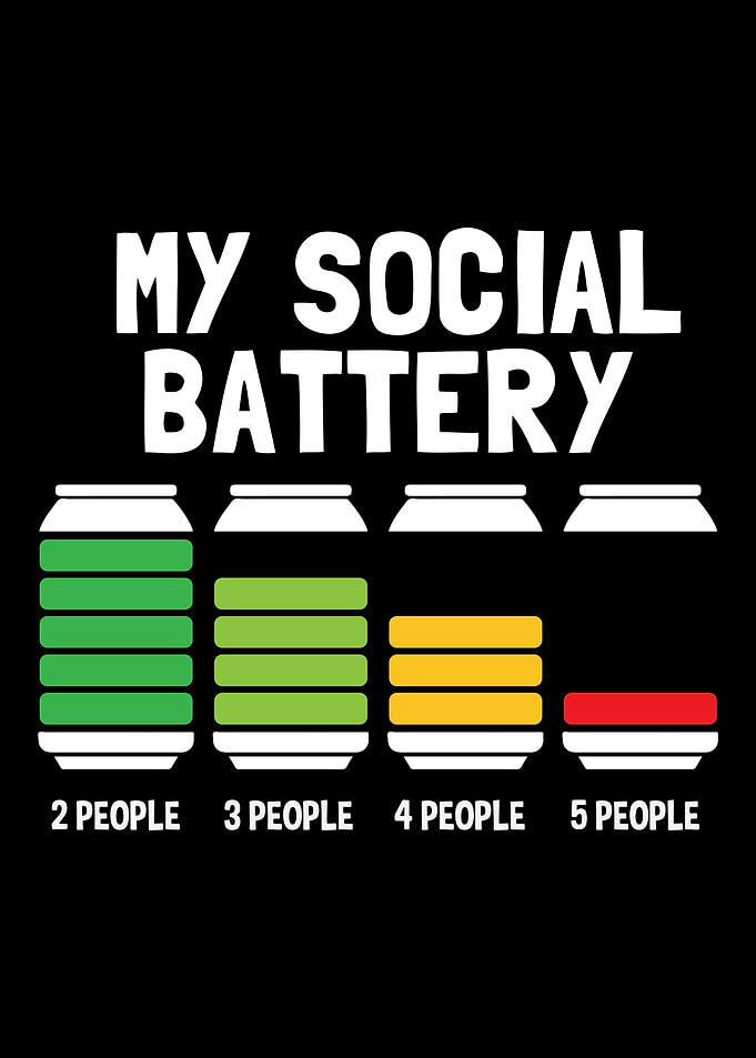 My Social Battery Beer