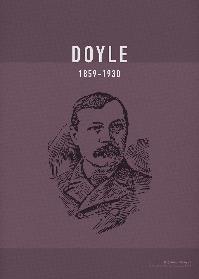 Doyle Author Art