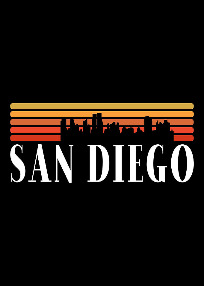 San Diego Vintage 70s Sk