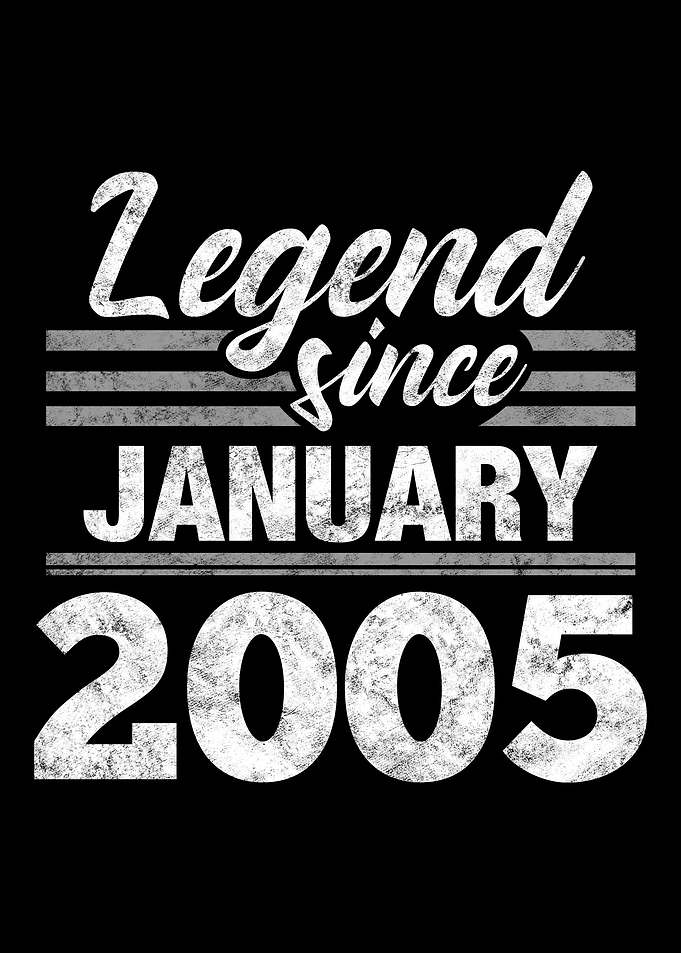 Legend Since January 2005