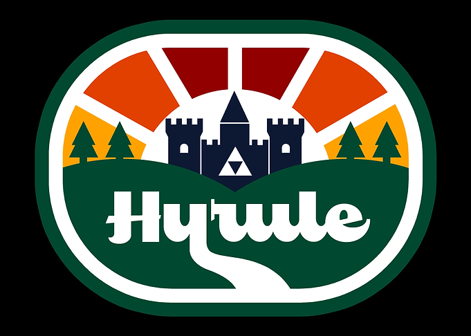 Retro Adventure Logo