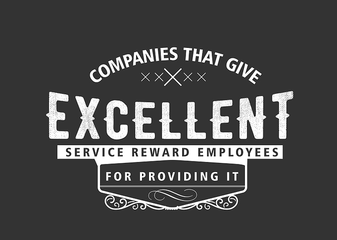 excellent service reward
