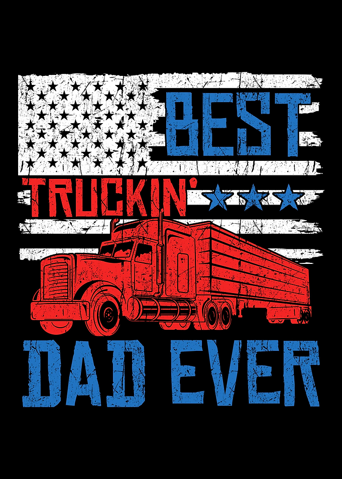 Best Truckin Dad